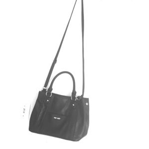 Black Nine West purse